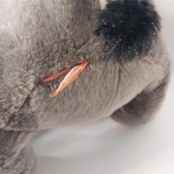 Wild Republic Grey Elephant Stuffed Animal Plush - Picture 5 of 7